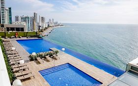 Apartamento en Lujoso Edificio H2 Plaza Bocagrande